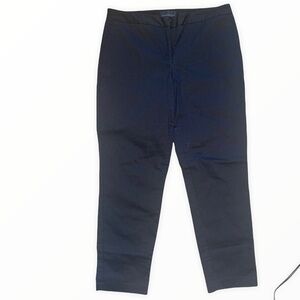 Attention black ankle pants